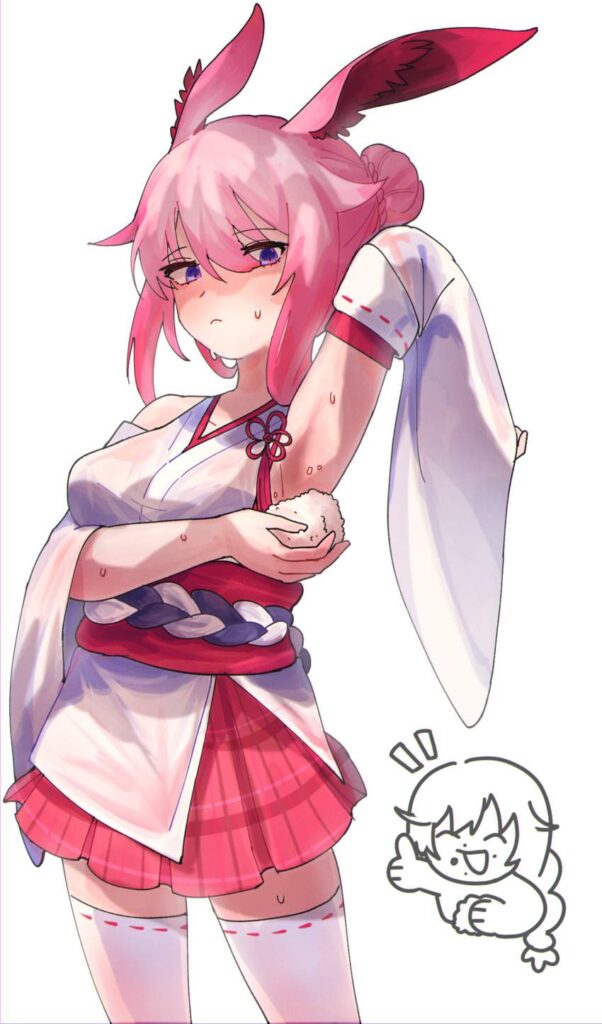 わきフェチのエロ画像 16
