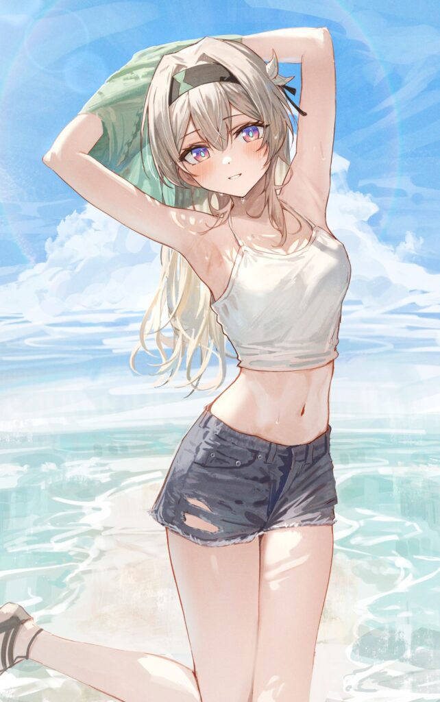わきフェチのエロ画像 20