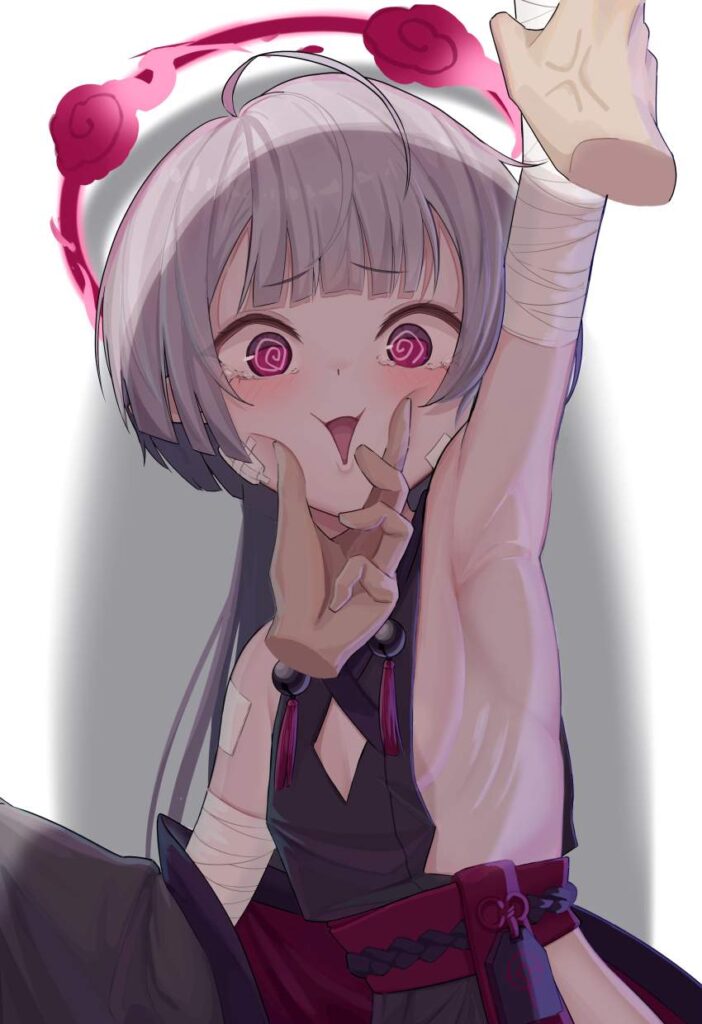 わきフェチのエロ画像 8