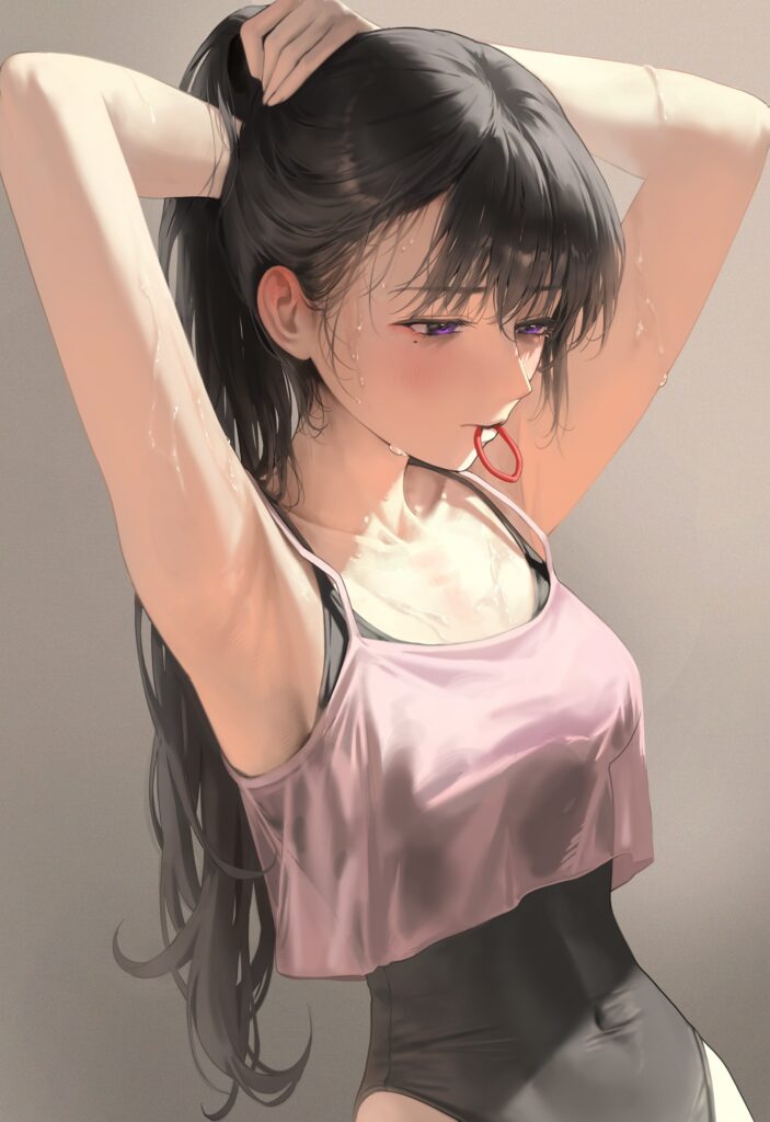 わきフェチのエロ画像 9