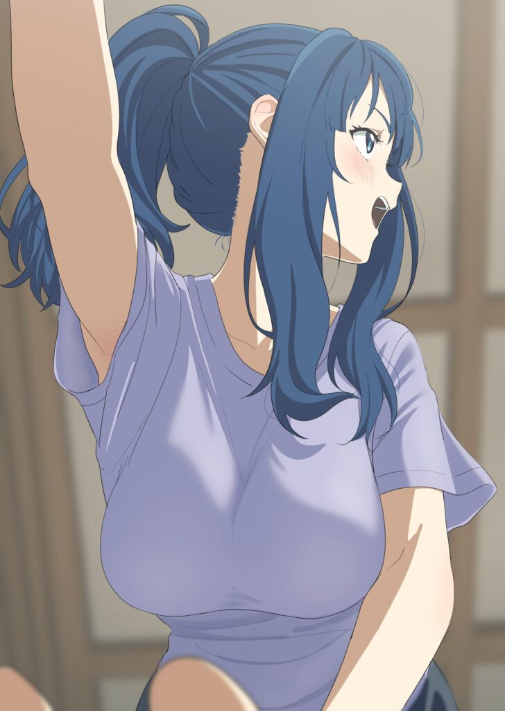 わきフェチのエロ画像 18