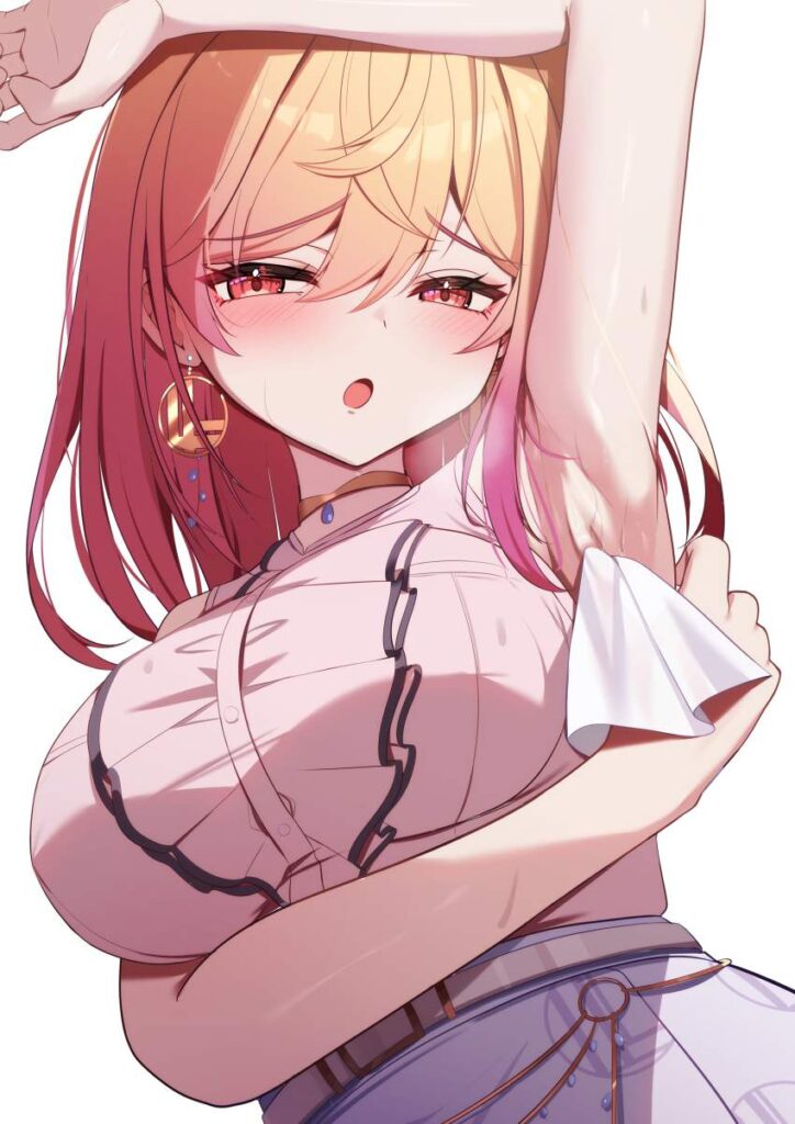 わきフェチのエロ画像 5
