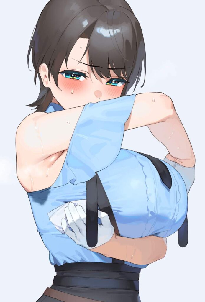 わきフェチのエロ画像 13