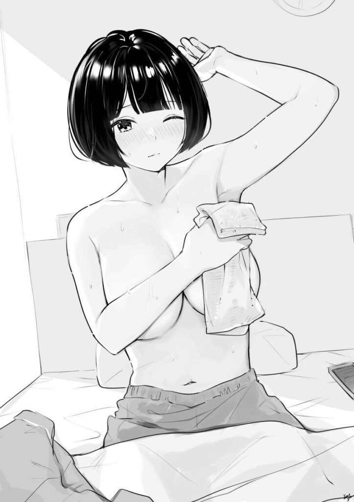 わきフェチのエロ画像 17