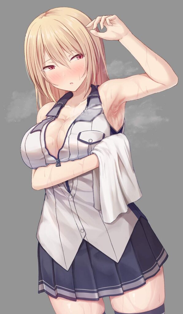 わきフェチのエロ画像 18