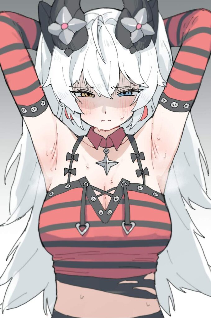わきフェチのエロ画像 10