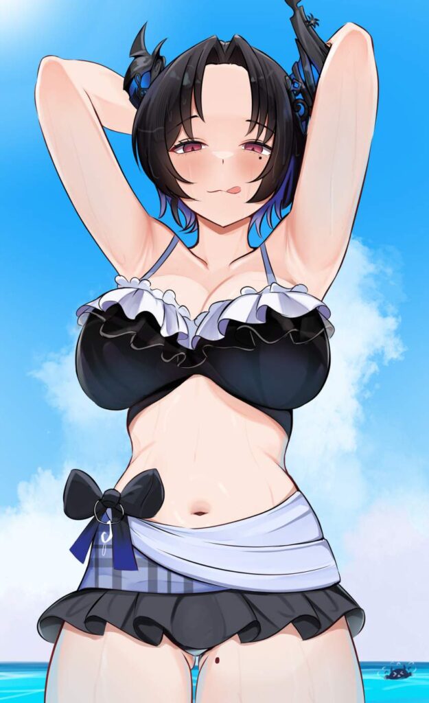 わきフェチのエロ画像 6