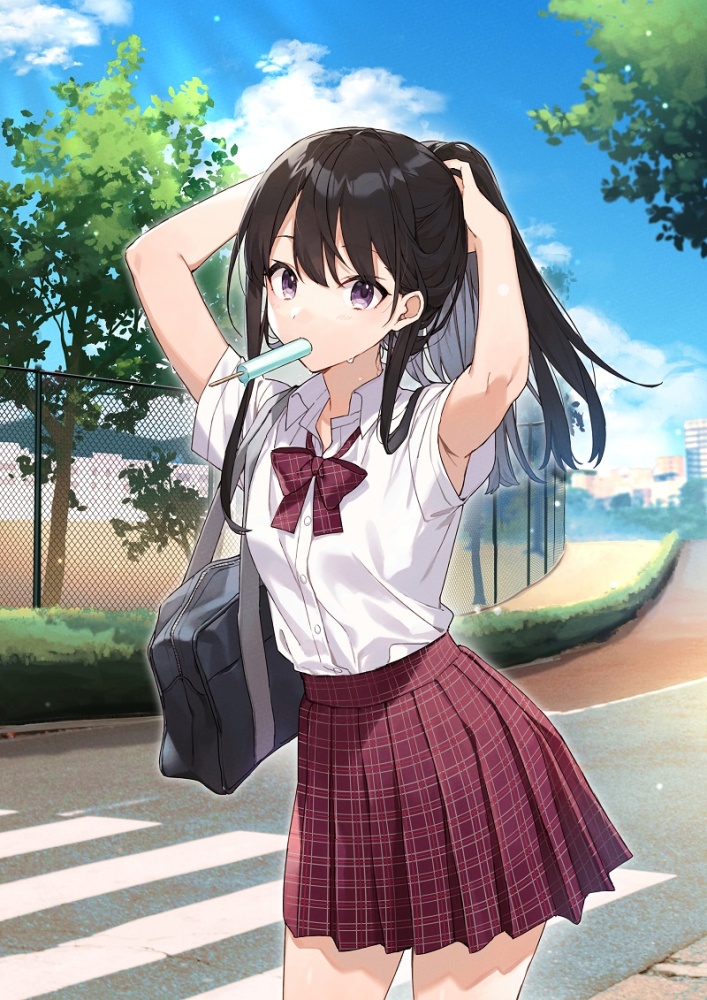 わきフェチのエロ画像 1