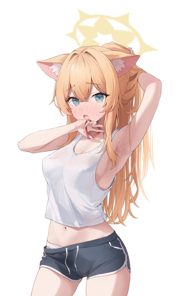 わきフェチのエロ画像 6
