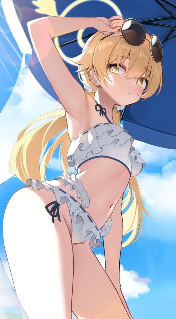 わきフェチのエロ画像 7