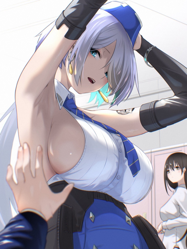 わきフェチのエロ画像 8