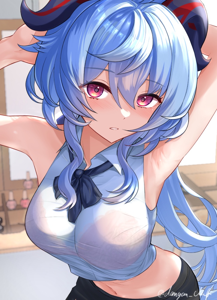 わきフェチのエロ画像 16