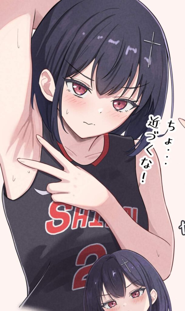 わきフェチの二次エロ画像まとめ 20枚