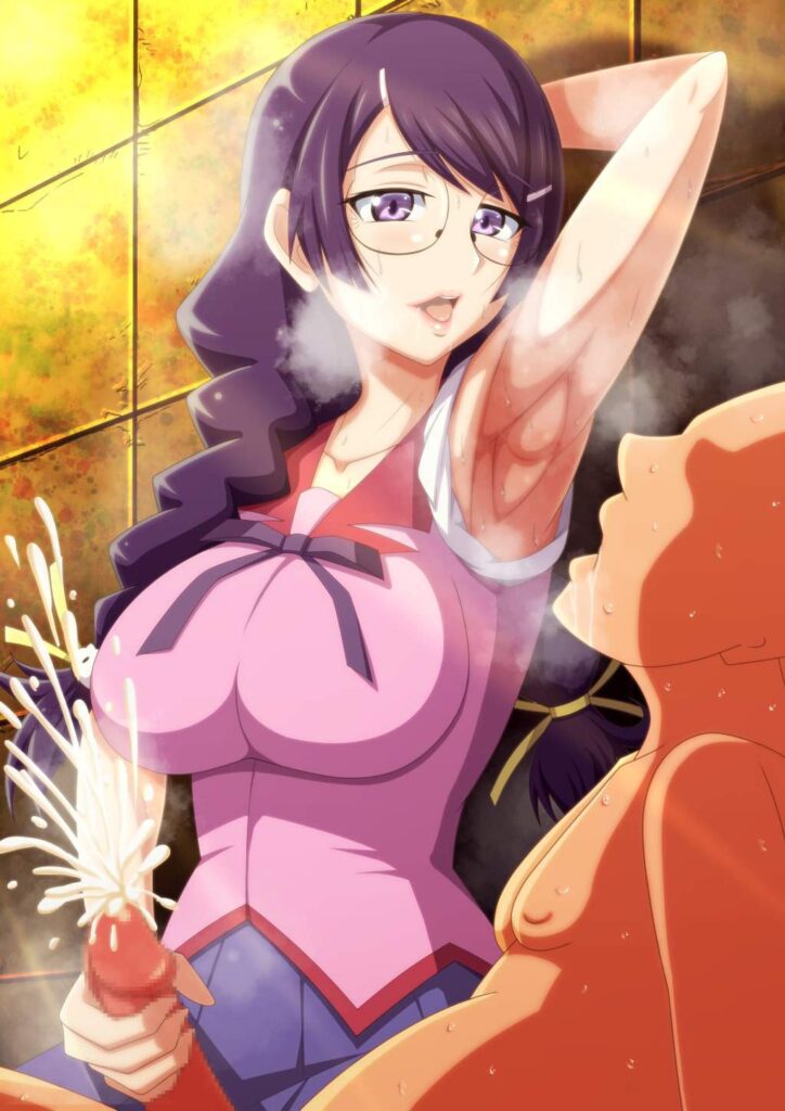 わきフェチのエロ画像 20