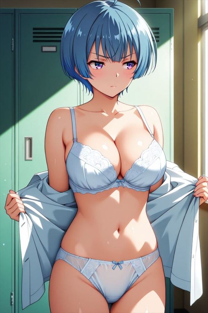 ようこそ実力至上主義の教室へのエロ画像 19