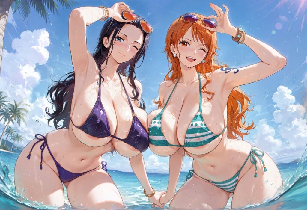 百合・レズのエロ画像 10
