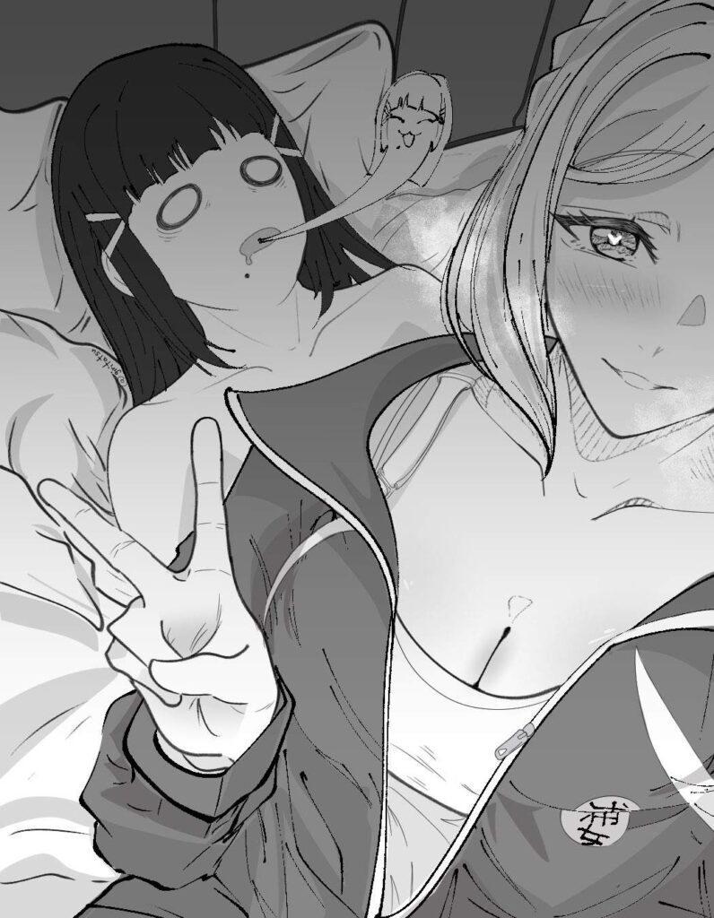 幽霊のエロ画像 12
