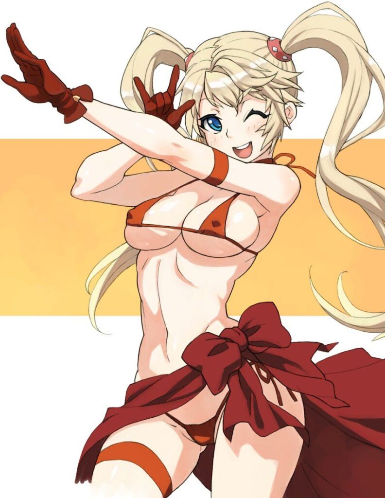 金髪のエロ画像 4