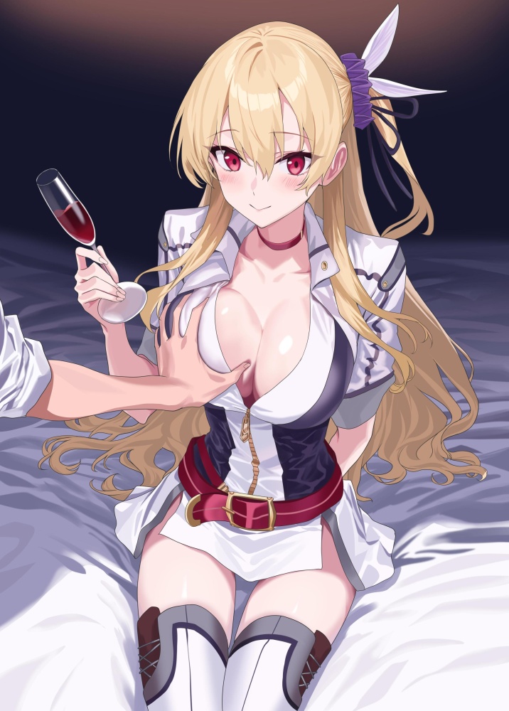 金髪のエロ画像 7