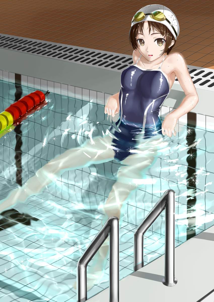 スク水のエロ画像 2