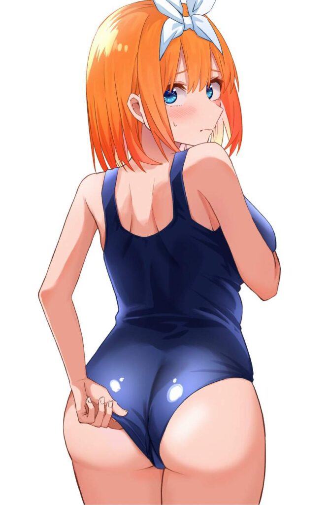 スク水のエロ画像 4