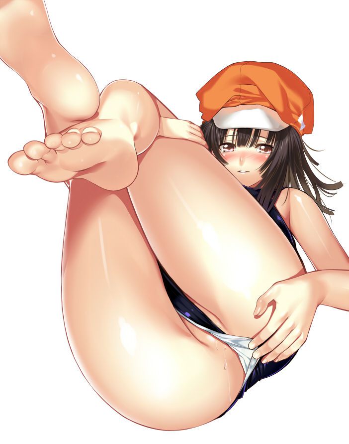 スク水のエロ画像 10