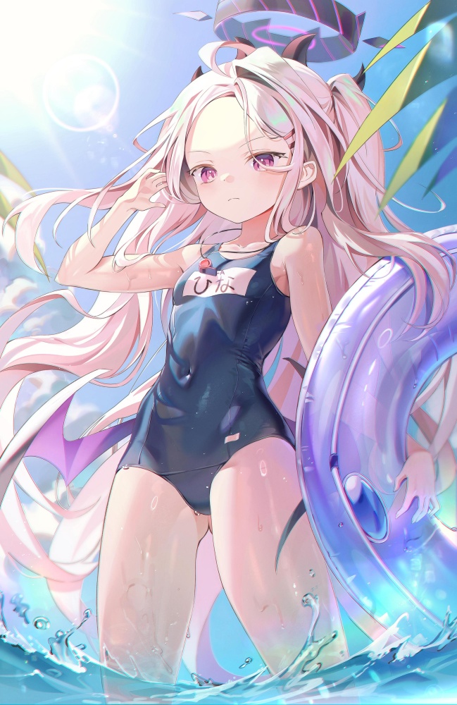 スク水のエロ画像 11