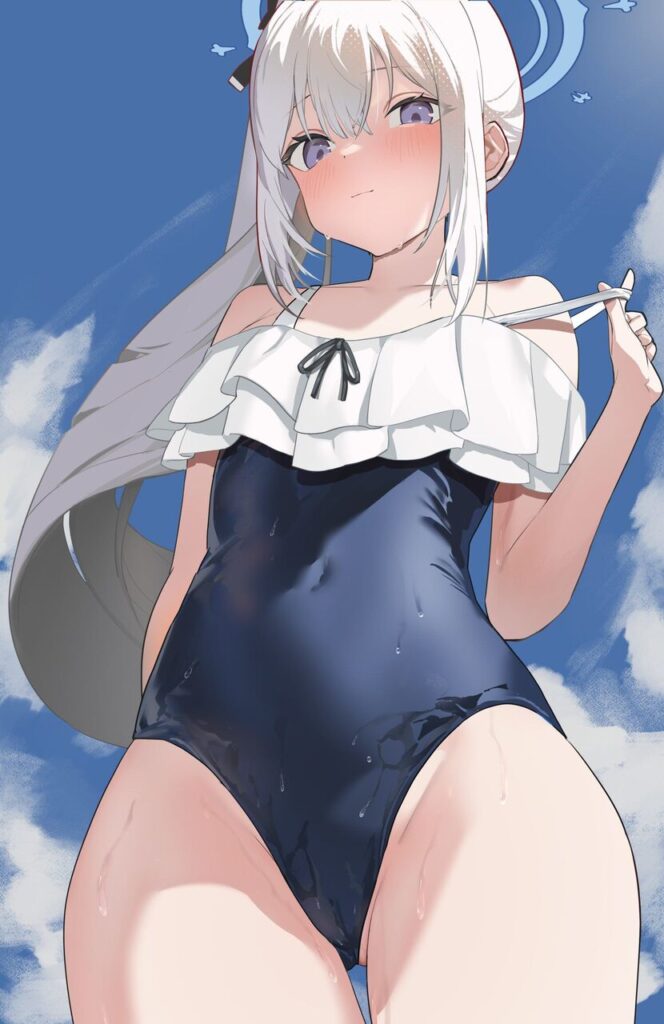スク水のエロ画像 12
