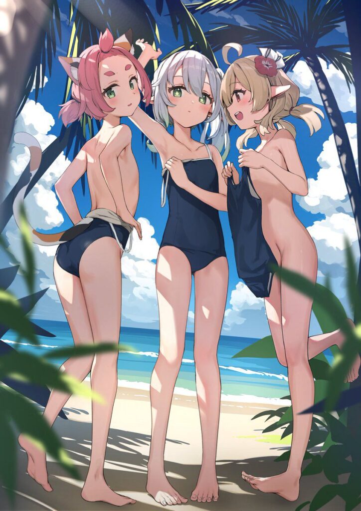 スク水のエロ画像 14