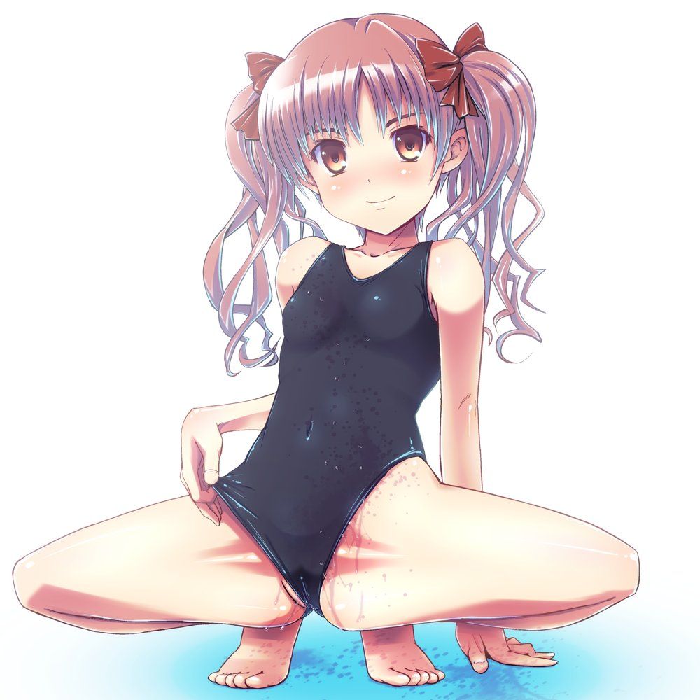 スク水のエロ画像 16