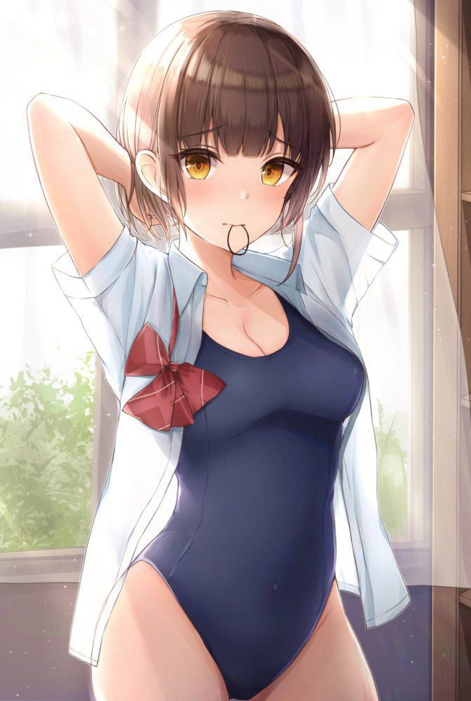 スク水のエロ画像 17
