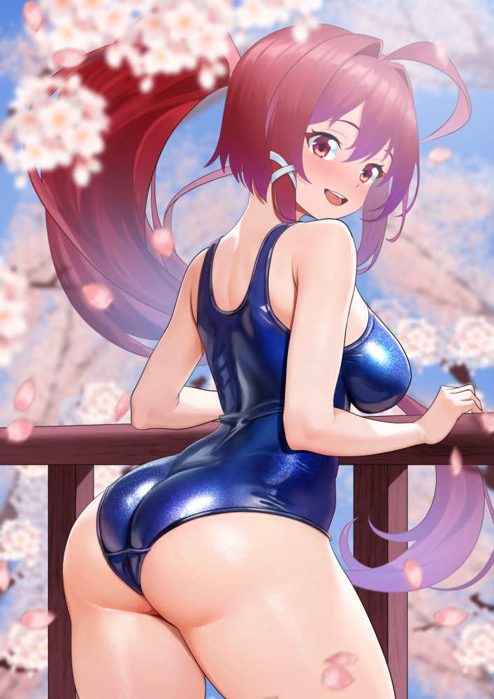 スク水のエロ画像 19