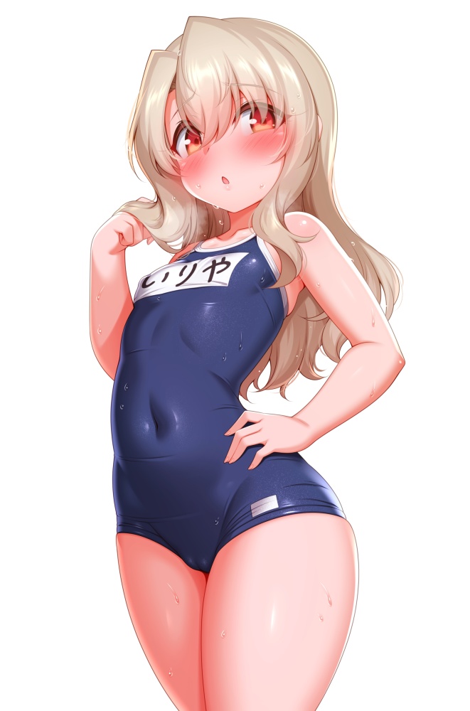 スク水のエロ画像 20